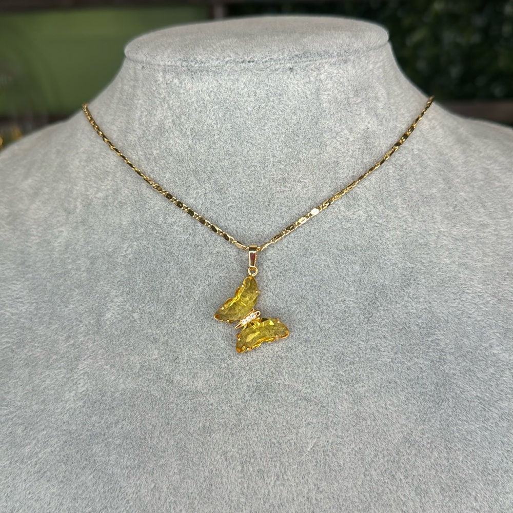 Butterfly pendant